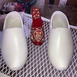 Holland souvenir Wooden Clog Lot
